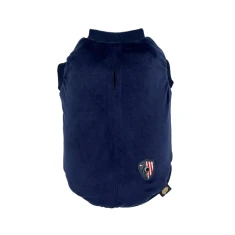 Светр для собак Pchełka MILOO Navy Blue M (5901688736838)