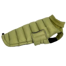 Шлейка для собак Pchełka OSKAR XS Green (5901688736913)