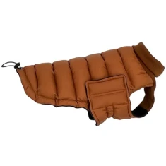 Шлейка для собак Pchełka OSKAR XS Brown (5901688736968)