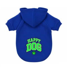 Нашийник для собак Pchełka HAPPY DOG 26 L Blue (5901688737002)