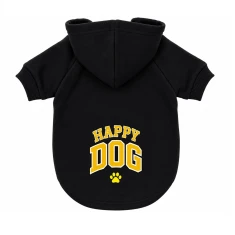 Шлейка для собак Pchełka HAPPY DOG 26 Black L (5901688737040)