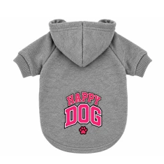 Нашийник для собак Pchełka HAPPY DOG 26 XXS Grey (5901688737217)