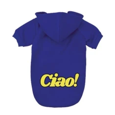 Свитер для собак Pchełka CIAO! S Blue (5901688737385)