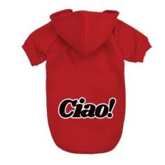Свитер для собак Pchełka CIAO! L Red (5901688737446)
