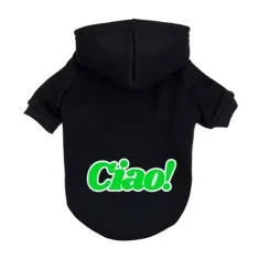 Шлейка для собак Pchełka CIAO! Black XXS (5901688737491)