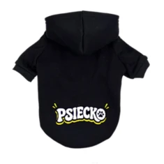Нашийник для собак Pchełka PSIECKO XXS Black (5901688737651)
