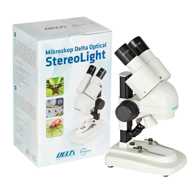 Стереомикроскоп DELTA optical StereoLight (5901691636606)