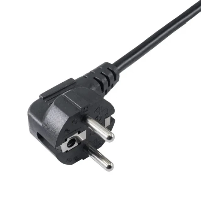 Кабель живлення Akyga AK-PC-05A CEE 7/7 — C13 5 м Black (5901720130860)