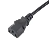 Кабель живлення Akyga AK-PC-05A CEE 7/7 — C13 5 м Black (5901720130860)