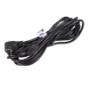 Кабель живлення Akyga AK-PC-05A CEE 7/7 — C13 5 м Black (5901720130860)