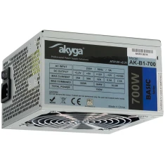 Блок живлення Akyga AK-B1-700 700 Вт пасивне охолодження 120 мм (5901720131485)