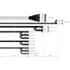 Блок живлення Akyga AK-B1-700 700 Вт пасивне охолодження 120 мм (5901720131485)
