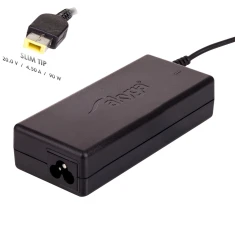 Мережевий зарядний пристрій Akyga Square AK-ND-29 для ноутбука IBM, Lenovo 20 В 4,5 А 90 Вт Slim Tip Square yellow (5901720133014)