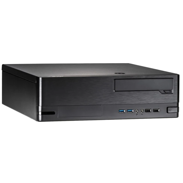 Корпус Akyga AK-502-02BK SFF Black (5901720133694)