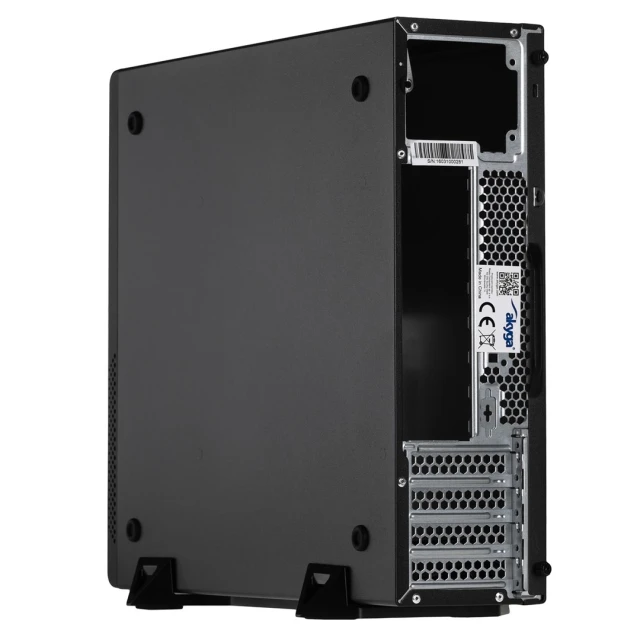Корпус Akyga AK-502-02BK SFF Black (5901720133694)