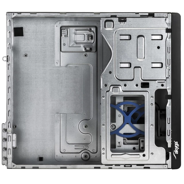 Корпус Akyga AK-502-02BK SFF Black (5901720133694)