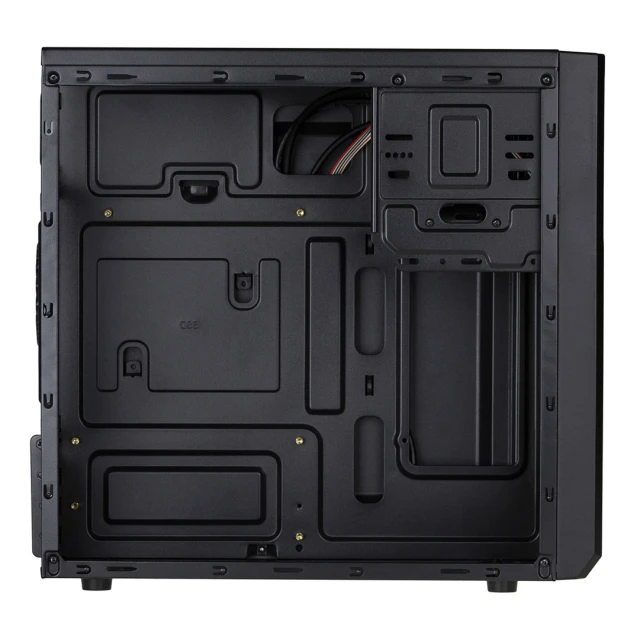 Корпус Akyga AK17BK Micro Tower ATX (5901720134431)