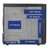 Корпус Akyga AK17BK Micro Tower ATX (5901720134431)