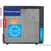 Корпус Akyga AK17BK Micro Tower ATX (5901720134431)