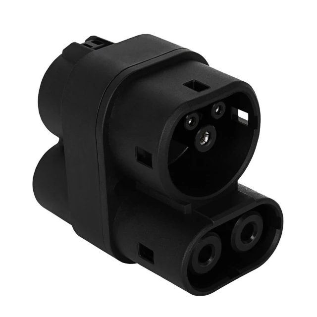 Перехідник Akyga EV CCS 1/CCS 2 32A (5901720137852)