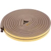 Ущільнювач для вікон і дверей STOM SAN EPDM тип D 6 м Brown (5901729549151)