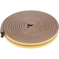Ущільнювач для вікон і дверей STOM SAN EPDM тип D 6 м Brown (5901729549151)