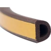 Ущільнювач для вікон і дверей STOM SAN EPDM тип D 6 м Brown (5901729549151)