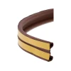 Уплотнитель для окон и дверей STOM SAN EPDM тип P 100 м Brown (5901729798023)
