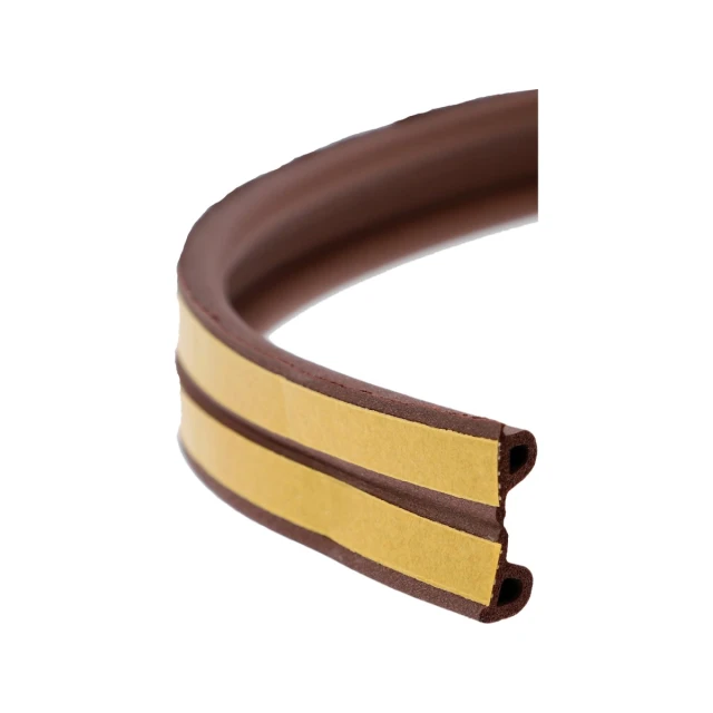 Уплотнитель для окон и дверей STOM SAN EPDM тип P 100 м Brown (5901729798023)