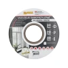Ущільнювач для вікон і дверей STOM SAN EPDM тип P 100 м White (5901729798047)
