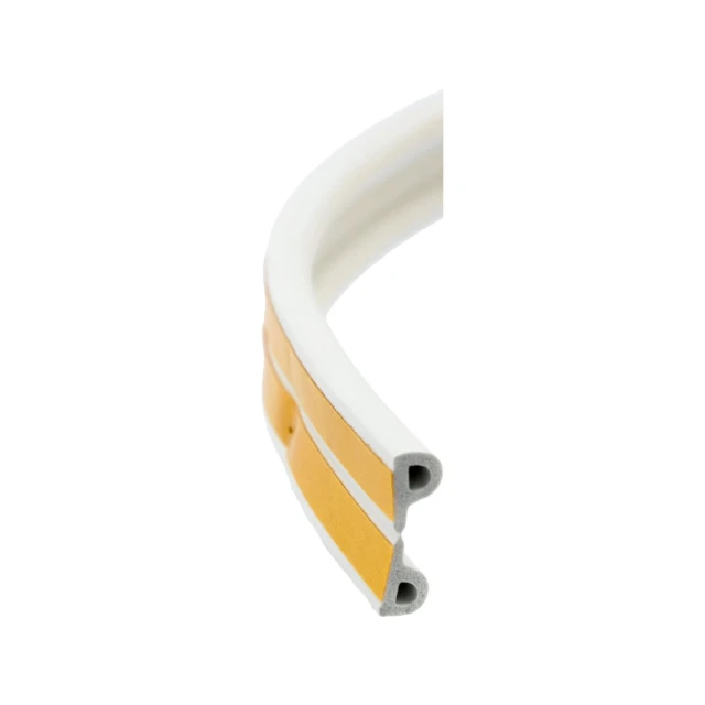 Ущільнювач для вікон і дверей STOM SAN EPDM тип P 100 м White (5901729798047)