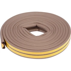 Ущільнювач для вікон і дверей STOM SAN EPDM тип P 6 м Brown (5901729813733)