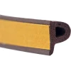 Ущільнювач для вікон і дверей STOM SAN EPDM тип P 6 м Brown (5901729813733)