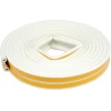 Ущільнювач для вікон і дверей STOM SAN EPDM тип P 6 м White (5901729813771)