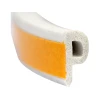 Ущільнювач для вікон і дверей STOM SAN EPDM тип P 6 м White (5901729813771)