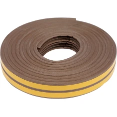 Ущільнювач для вікон і дверей STOM SAN EPDM тип E 6 м Brown (5901729813795)