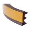 Ущільнювач для вікон і дверей STOM SAN EPDM тип E 6 м Brown (5901729813795)