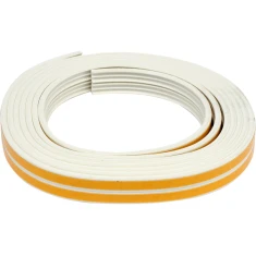 Ущільнювач для вікон і дверей STOM SAN EPDM тип E 6 м White (5901729813825)