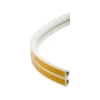 Уплотнитель для окон и дверей STOM SAN EPDM тип D White 100 м (5901729949623)
