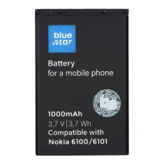 Акумулятор Blue Star Premium для Nokia 6101 | 6100 | 6300 1000 mAh (5901737022257)