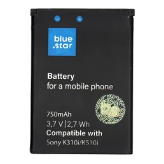 Батарея Blue Star Premium для Sony Ericsson K310i/K510i/J300/W200/T280 750 mAh (5901737026095)