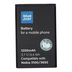 Батарея Blue Star Premium для Nokia 3100 | 3650 | 6230 | 3110 Classic 1200 mAh (5901737080264)