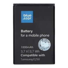 Батарея Blue Star Premium для Samsung E250 | X200 | X680 | C300 | E900 1000 mAh (5901737091543)