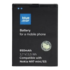 Батарея Blue Star для Nokia N97 mini | E5 | E7-00 | N8 (5901737096500)