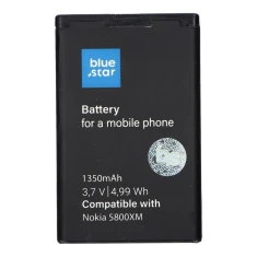 Батарея для Nokia 5800 XM | C3-00 | N900 | X6 | 5230 | Lumia 520 | 525 Blue Star Premium (5901737138163)