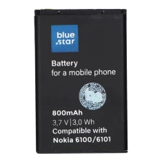 Батарея Blue Star для Nokia 6101 | 6100 | 6300 (5901737159502)