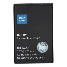 Батарея Blue Star Premium для Samsung S5610 | S5611 | L700 | S3650 | S5620 | B3410 | S5260 1000 mAh (5901737167989)