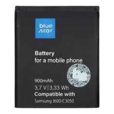 Батарея Blue Star Premium для Samsung J600 | C3050 | M600 | J750 | S8300 | S7350 900 mAh (5901737168207)