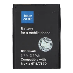 Батарея Blue Star Premium для Nokia 6111 | 7370 | N76 | 2630 | 2760 | N75 | 2600 Classic (5901737169976)