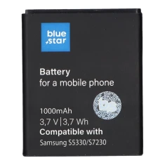 Батарея Blue Star для Samsung Galaxy Mini S5570 | Wave 533 | Wave 723 | S7230 1000 mAh (5901737182364)